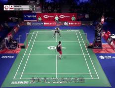 开云体育官方网站-泰国队鏖战丹麦队，桃田贤斗关键制胜