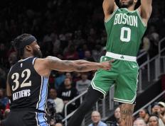 开云官网-掘金险胜勇士，塔图姆高光表现