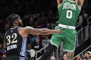 开云官网-掘金险胜勇士，塔图姆高光表现