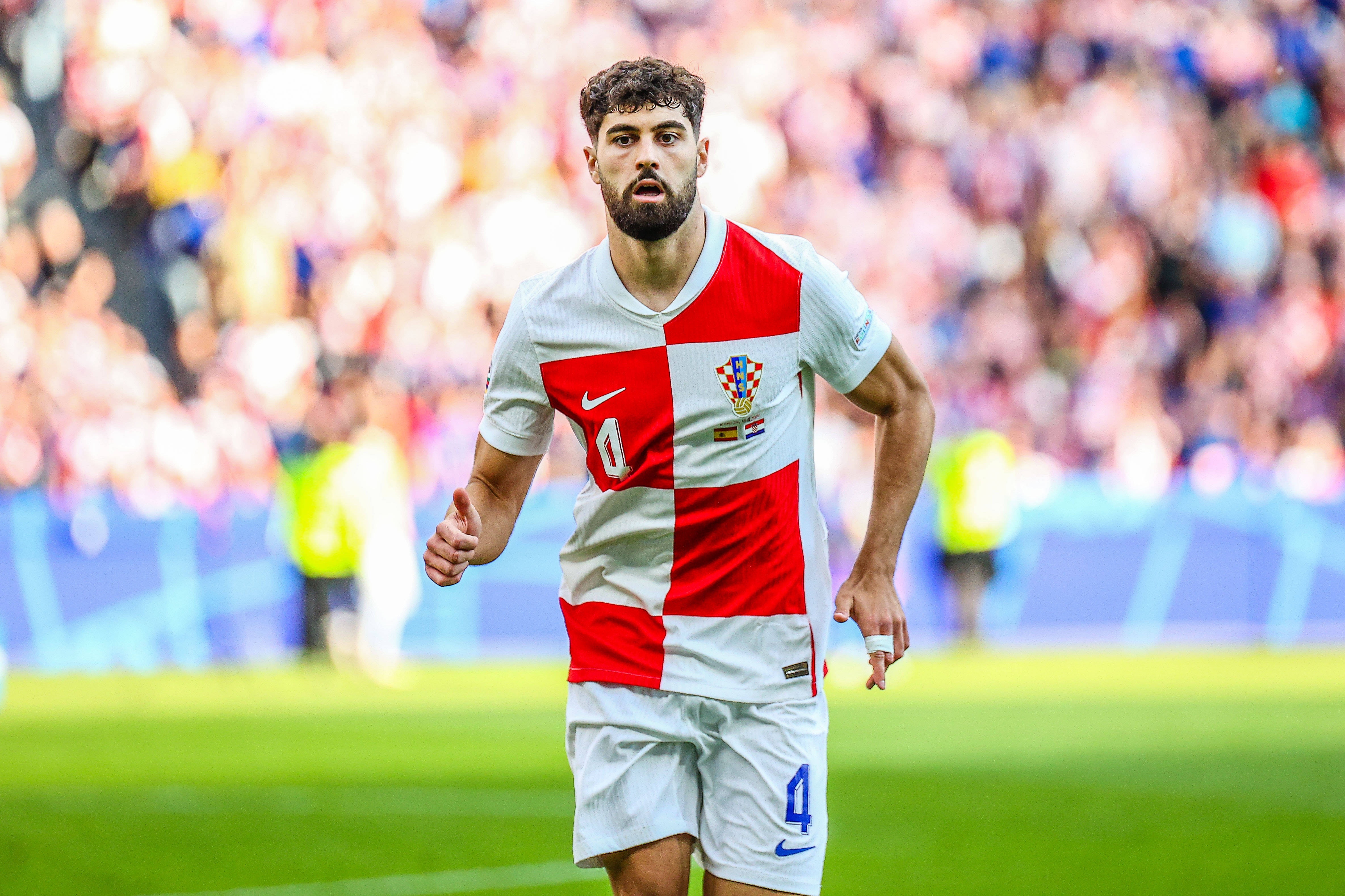 开云体育官方网站-欧预赛：克罗地亚队大胜瑞士，提升出线希望